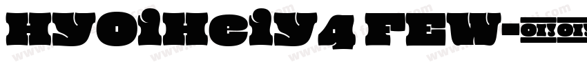 HYOiHeiY4 FEW字体转换